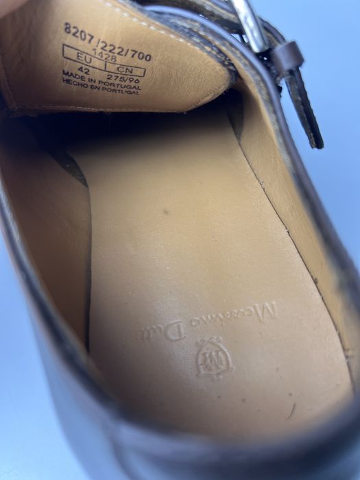 Туфлі шкіряні Massimo Dutti іспінія 42/27.5см