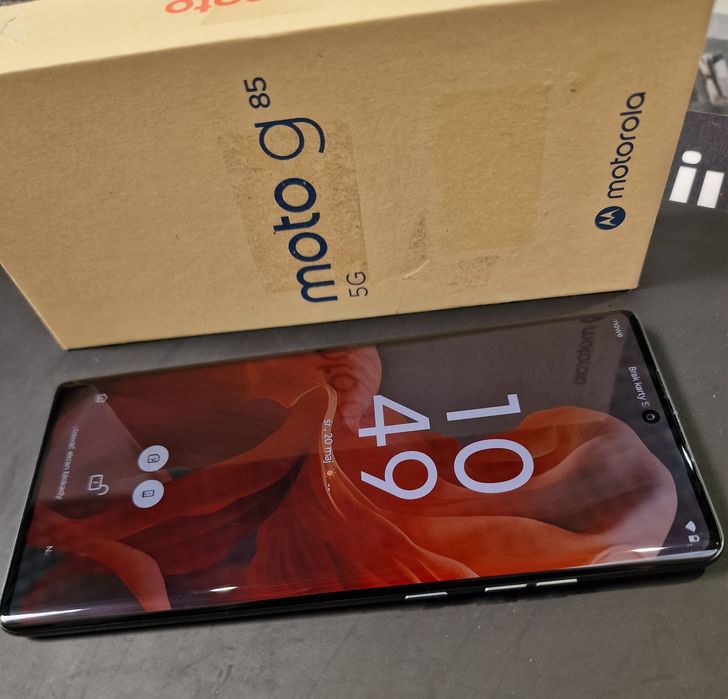 Motorola G85 256GB bdb stan