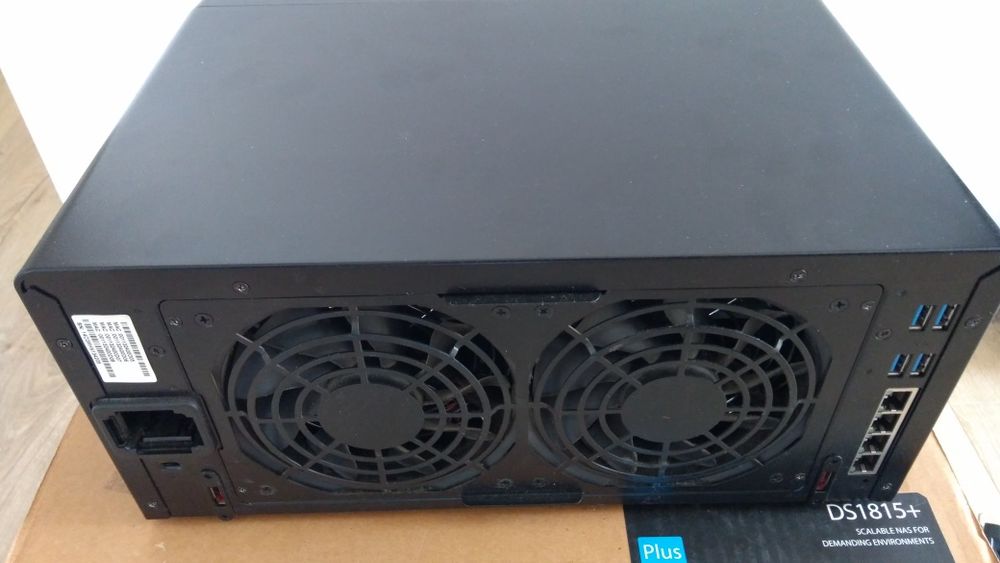 Synology ds1815+ NAS serwer 8 dysków