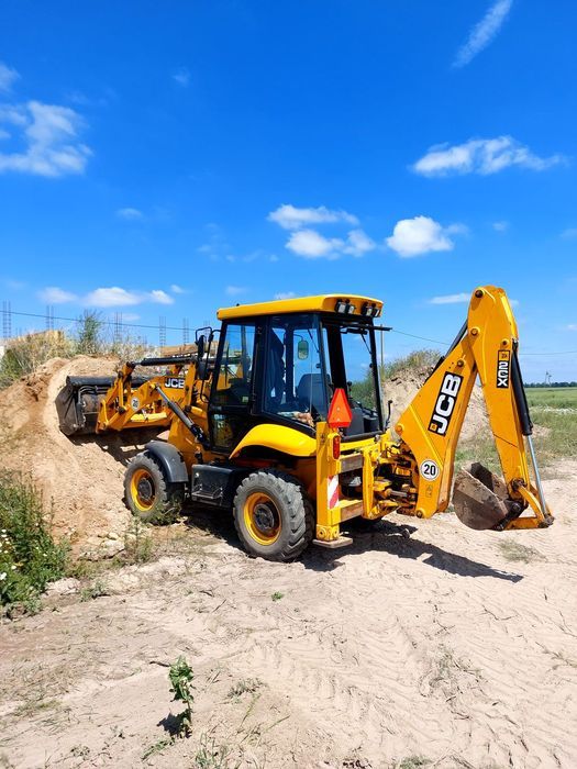 JCB 2CX 4WS  Koparko-ładowarka JCB 2CX 4WS 2011R nie 3cx,4cx