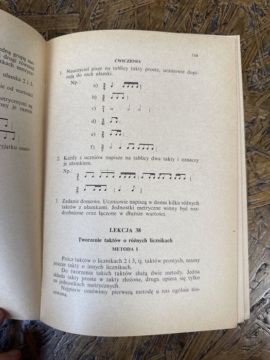 Rytmika M. Wąsiakowa rok wyd. 1951