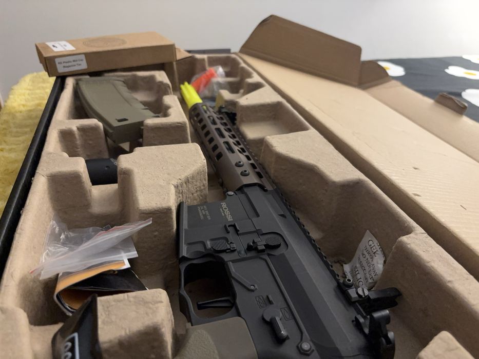 Airsoft Rossi Epsilon 9” Tan