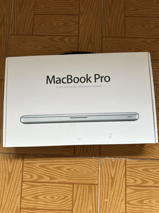MacBook Pro 13,3” avariado