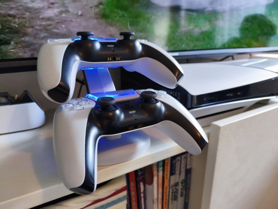 Carregador / base para comandos PS5