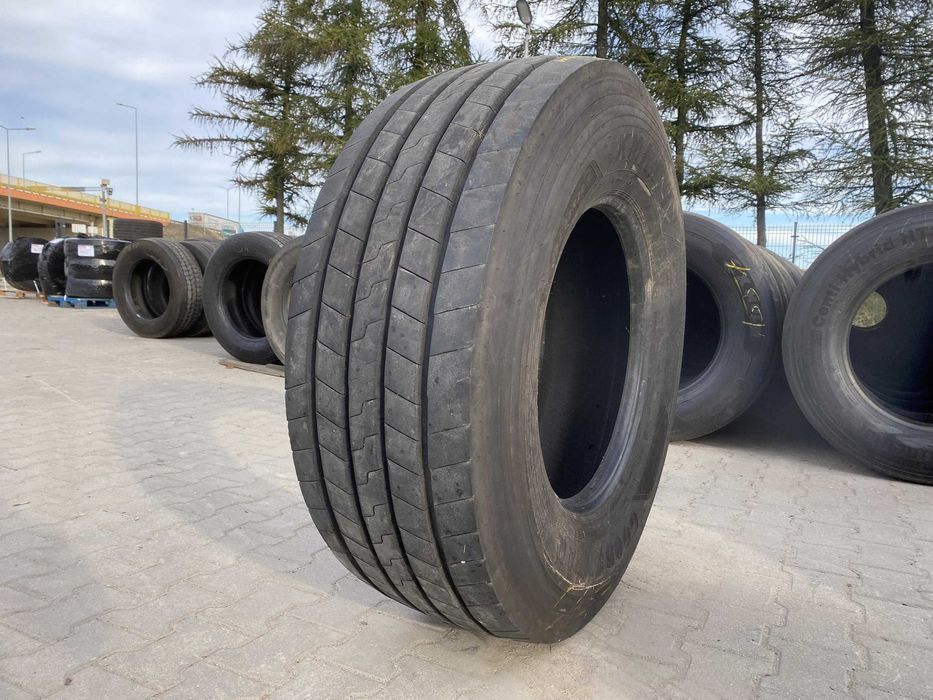 385/65R22.5 Opona GOODYEAR KMAX T GEN-2 14mm Naczepa K MAX T