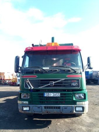 Volvo FM7 8x4 wywrotka ładowność 20 ton