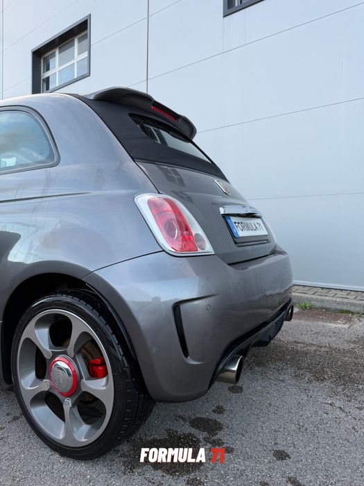 Abarth 500 C - Cabrio - Automático - Garantia