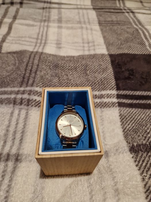 Zegarek  Damski Esprit z Cyrkoniami Gwarancja Tarcza