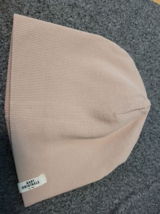 Czapeczka jasny róż h&m 62/68