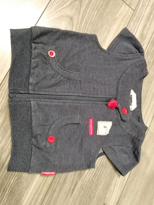 Kamizelka Coccodrillo roz104