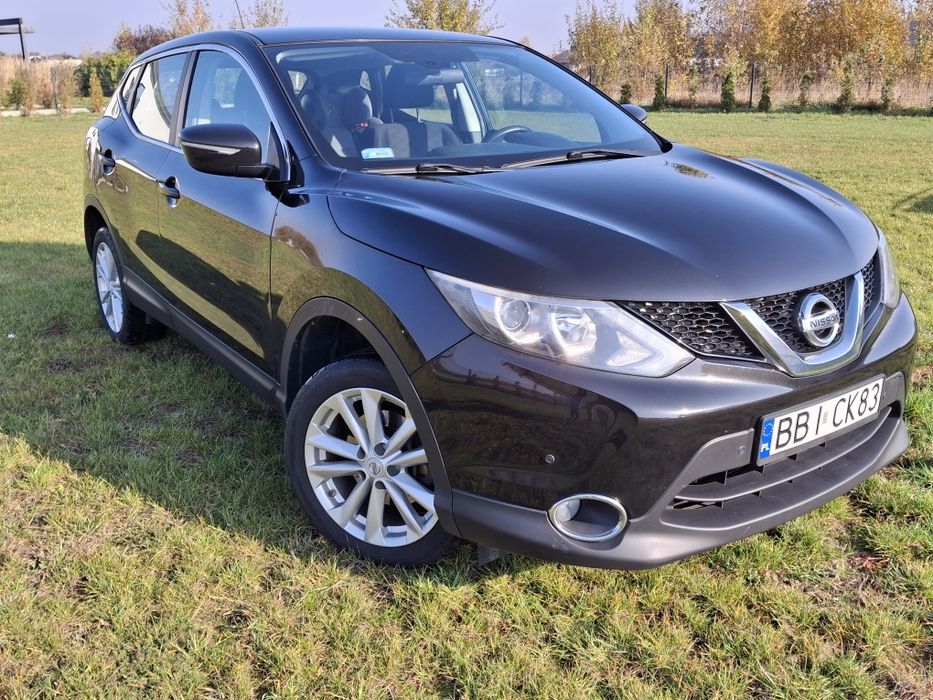 Nissan Qashqai  1.2 benzyna bezwypadkowy salon Polska