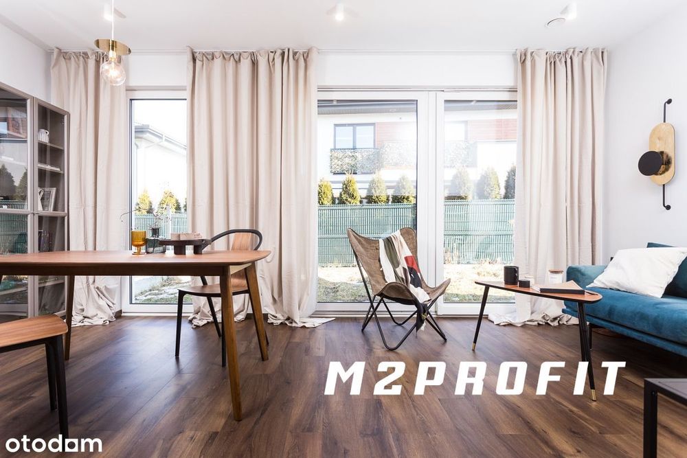 Wyjątkowe, 4 pokojowe z ogrodem, Skawina