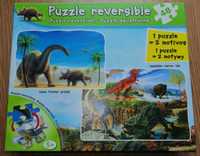 National Geographic - Puzzle 3D de dinossauros, brinquedos e jogos