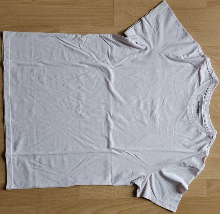 T-shirt Goodfellow jasno/pudrowy róż