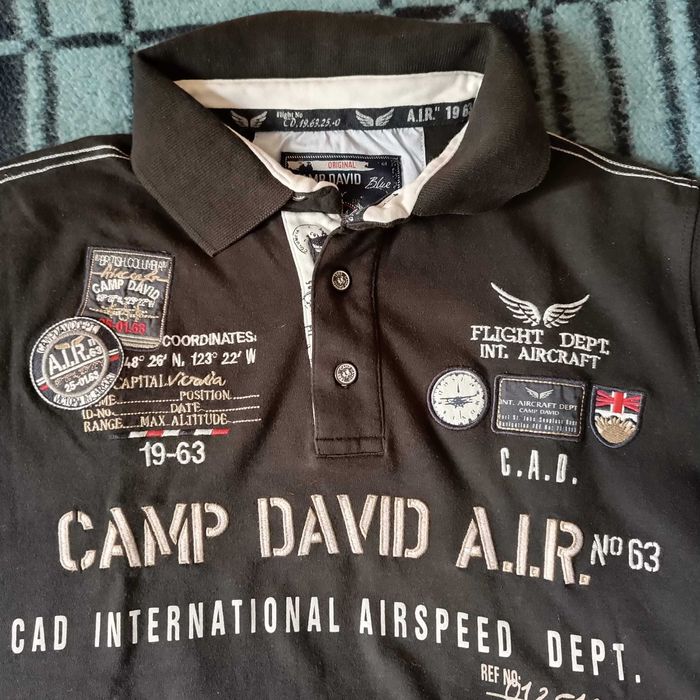 Koszulka Camp David roz L