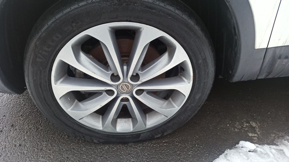 Koła felgi Nissan Qashqai+2 18
