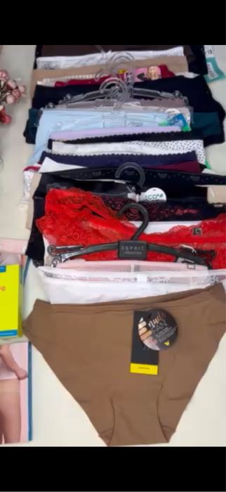 Лот трусиків мікс європейських брендів