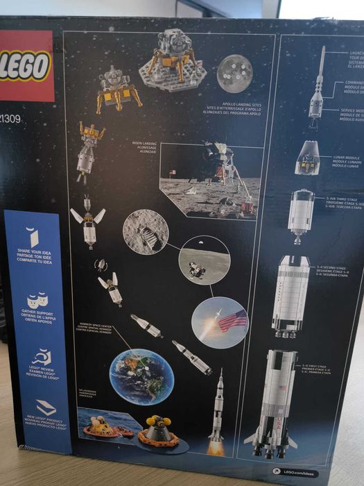 Lego - Appolo Saturn V 92176