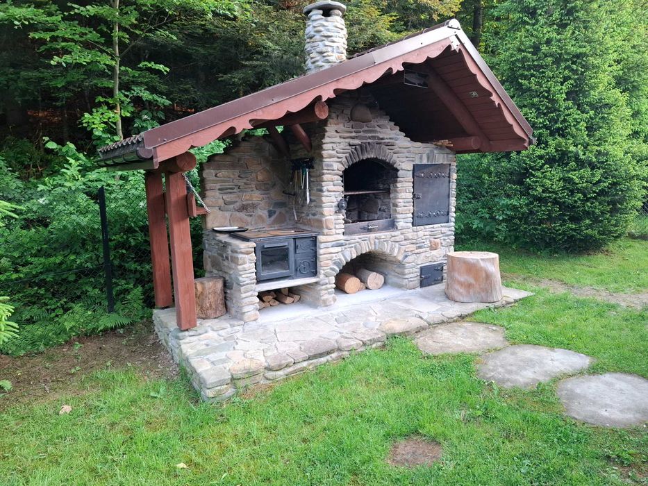 domek, pokoje do wynajęcia, sauna, jacuzzi, pstrąg