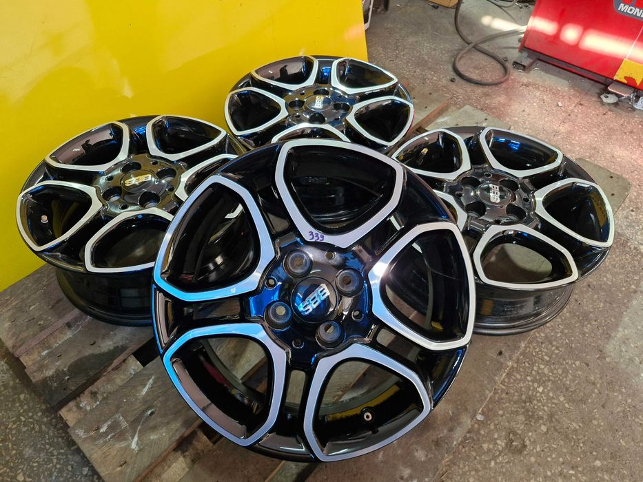 Alufelgi 4x100 15 Smart Fortwo Forfour Renault Twingo Clio ET 32 / ET42