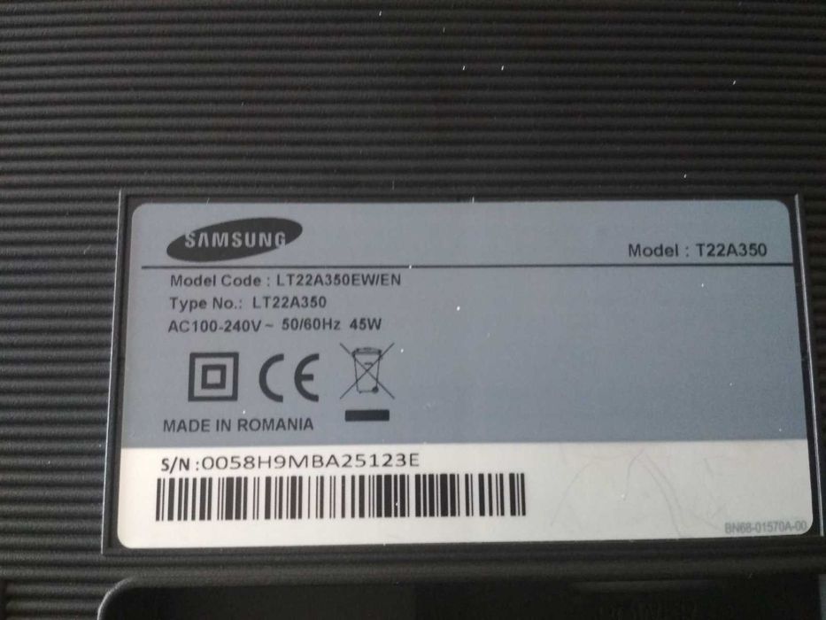 Samsung LT22A350--розбiр битого