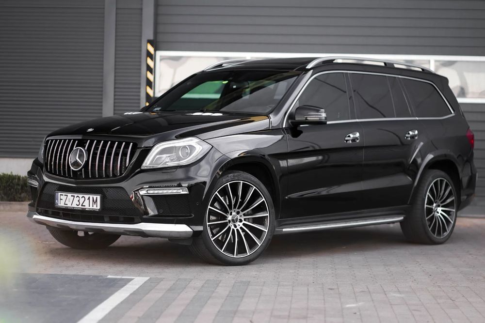 Mercedes-Benz GL Mercedes-Benz GL 500 4Matic, 7G-TRONIC