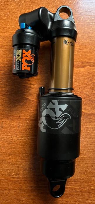 Fox Float X2 Factory Kashima 230x65mm