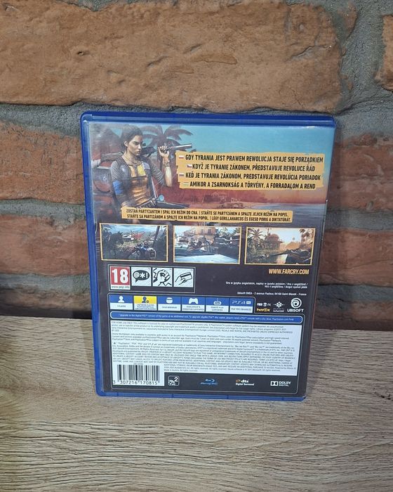 Farcry 6 ps4 ps5 okazja Polska wersja jezykowa