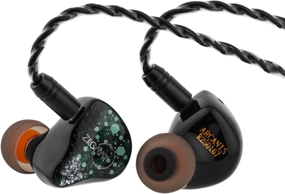‼️ ZiiGaat Arcanis (Jack 3.5) - проводные гибридные наушники (2DD+5BA)