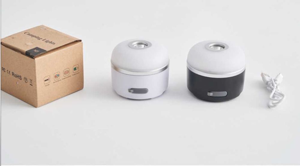 АКЦІЯ LED лампа на акумуляторі 3600 mAh + Powerbank, магніт, 5 режимів