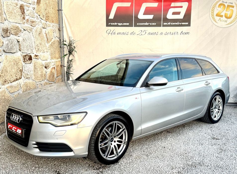 Audi A6 Avant 2.0 TDi Business Line Sport