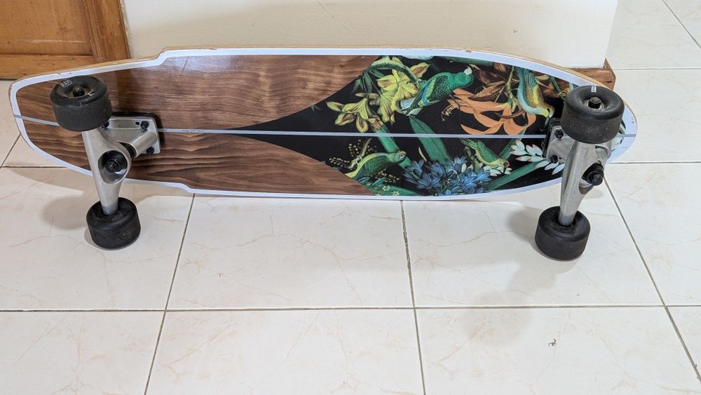 Oxelo Longboard Surfskate