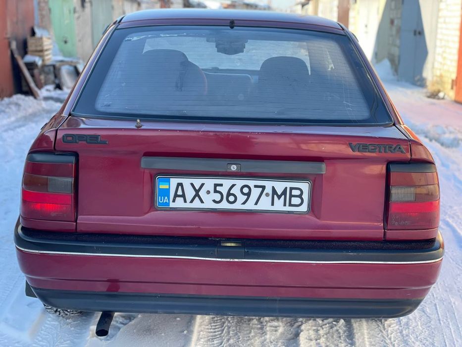 Opel Vectra на Газу!Опель вектра с газом!!!