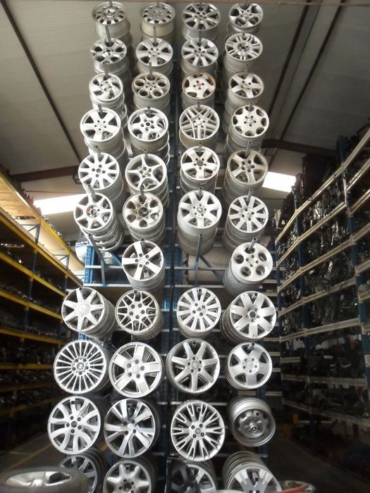 Jantes 16 polegadas Skoda