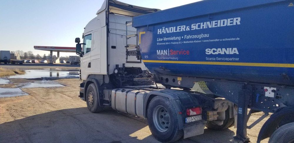 Scania R420, Standard 2011r. manual, hydraulika