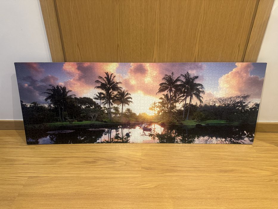 Quadro em puzzle