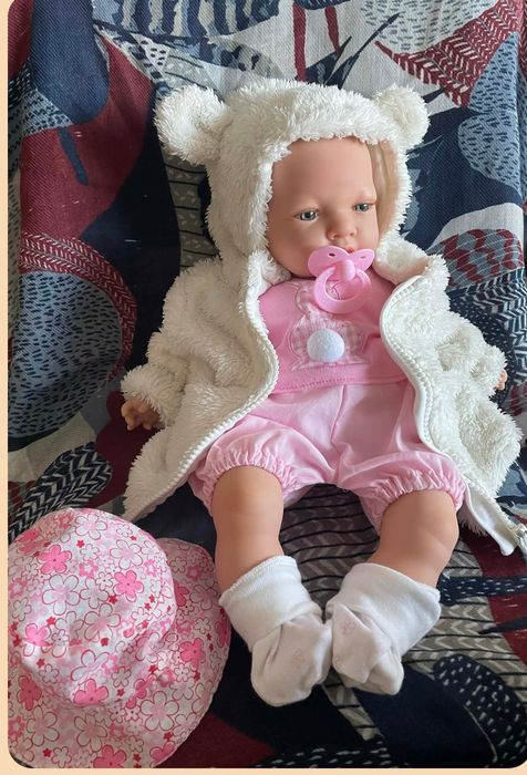 Oryginalna hiszpańska pachnąca typu reborn