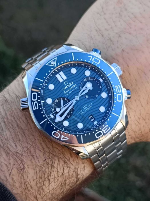 Omega Seamaster Diver 300M Chronograph 44mm 2024r
