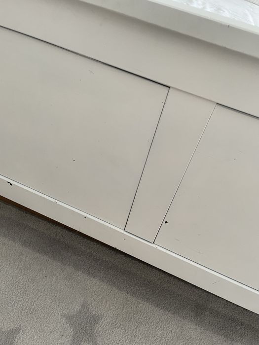 URGENTE - Cama ikea + estrado + colchao vesteroy (como novo)