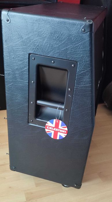 Harley Benton G412A - Sama obudowa bez głośników