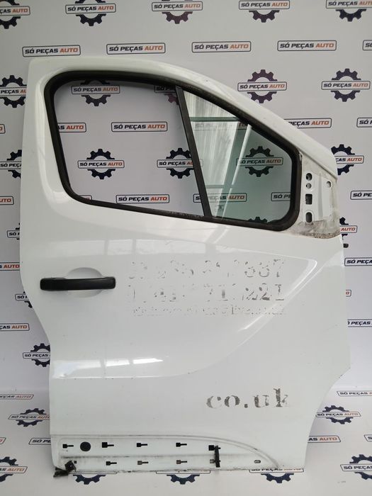 PORTA FRENTE DIREITA BRANCO OPEL VIVARO 1.6DCI ANO: 2014