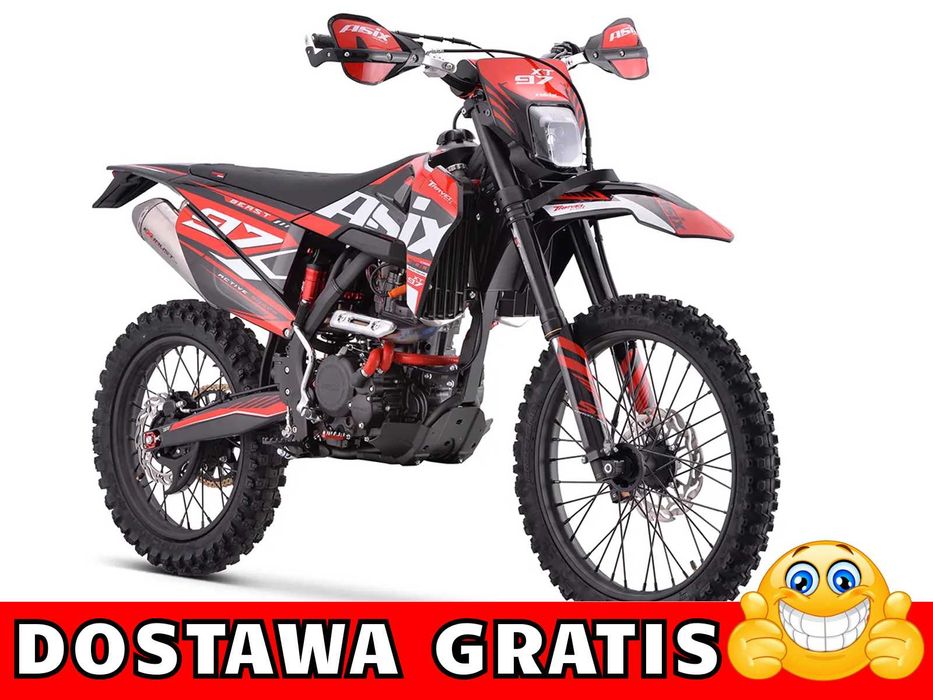 Dostawa Gratis !!! Cross ASIX XT97 300 cc Mocny, Promocja, Raty