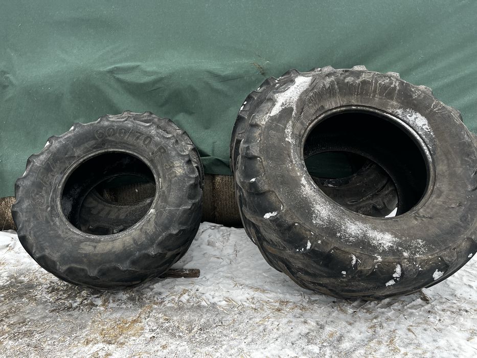 Mitas michelin 800/70-38  600/70-30