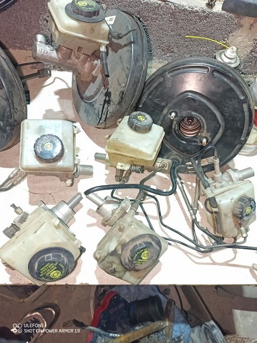 Вакуумний підсилювач тормозів Astra H 1.7-1.9 головним тормозний, АБС