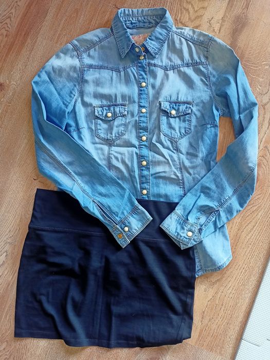 Paka ubrań damskich S/M 16szt.