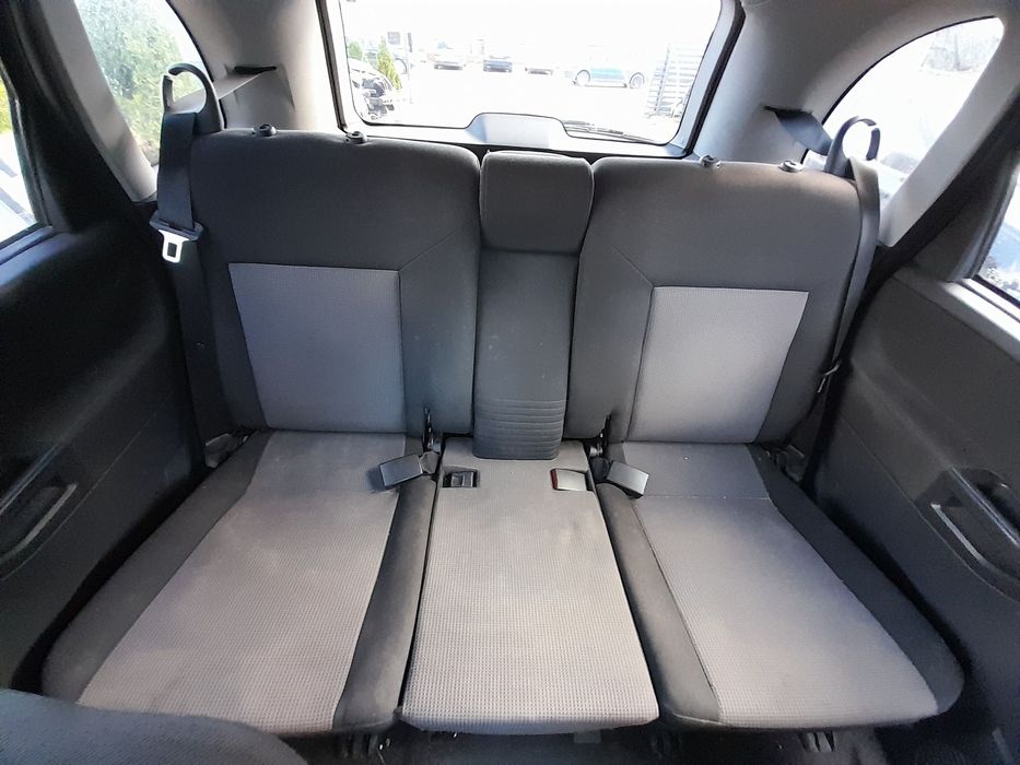 OPEL MERIVA FOTELE KANAPA ŚRODEK