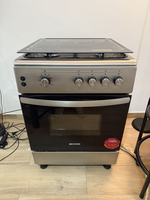 Fogão Becken BGS4505N IX Inox – 4 Bocas – Garantia