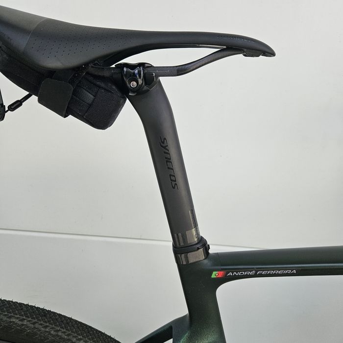Scott Addict Gravel Carbon "tuned" Tamanho L