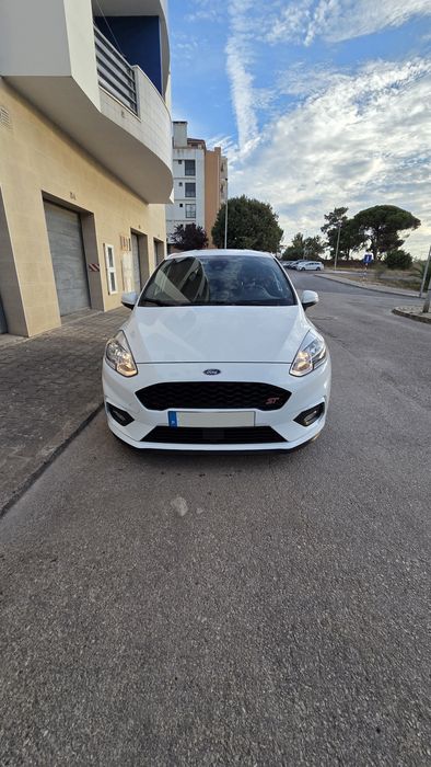 Ford Fiesta MK8 ST-Line