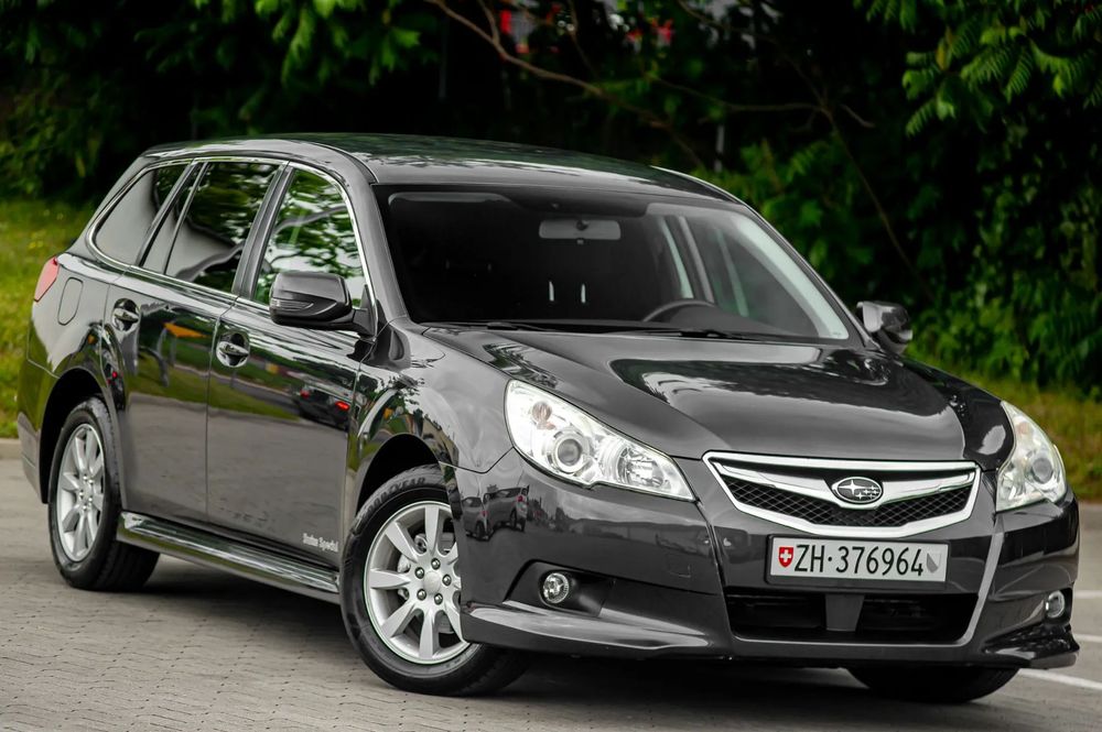 Subaru Legacy Szwajcaria / Pełny serwis do końca ASO / Jak nowy